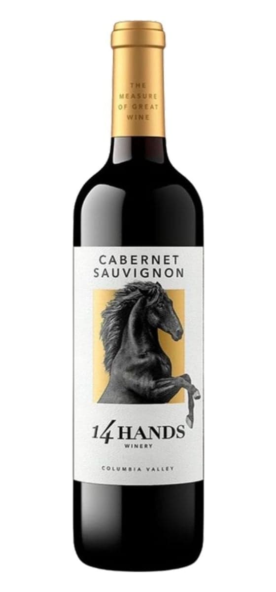 Bottle of 14 Hands Cabernet Sauvignon
