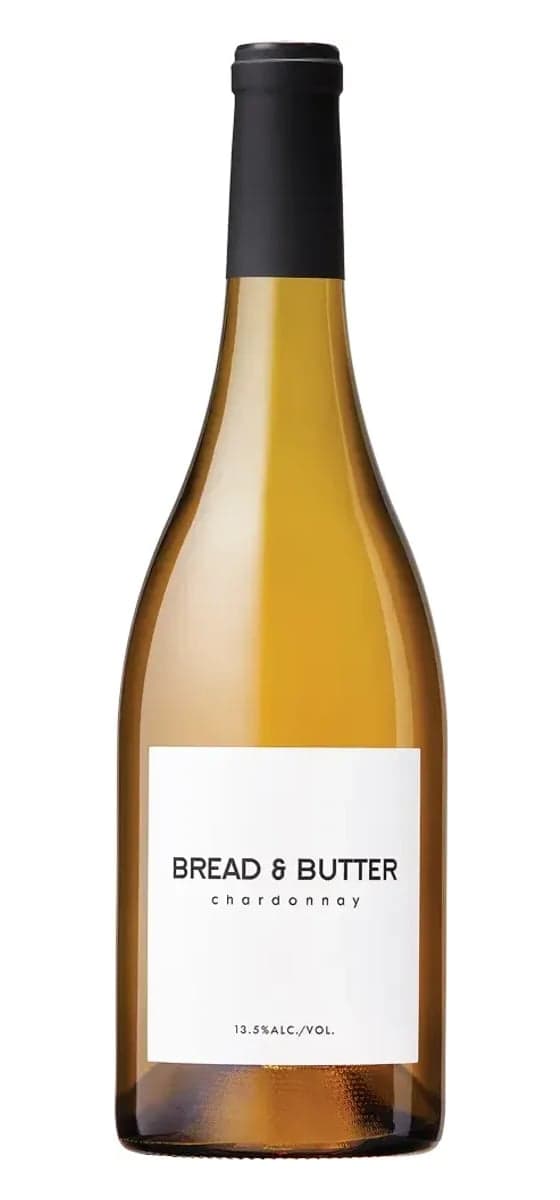 Bottle of Bread & Butter Chardonnay