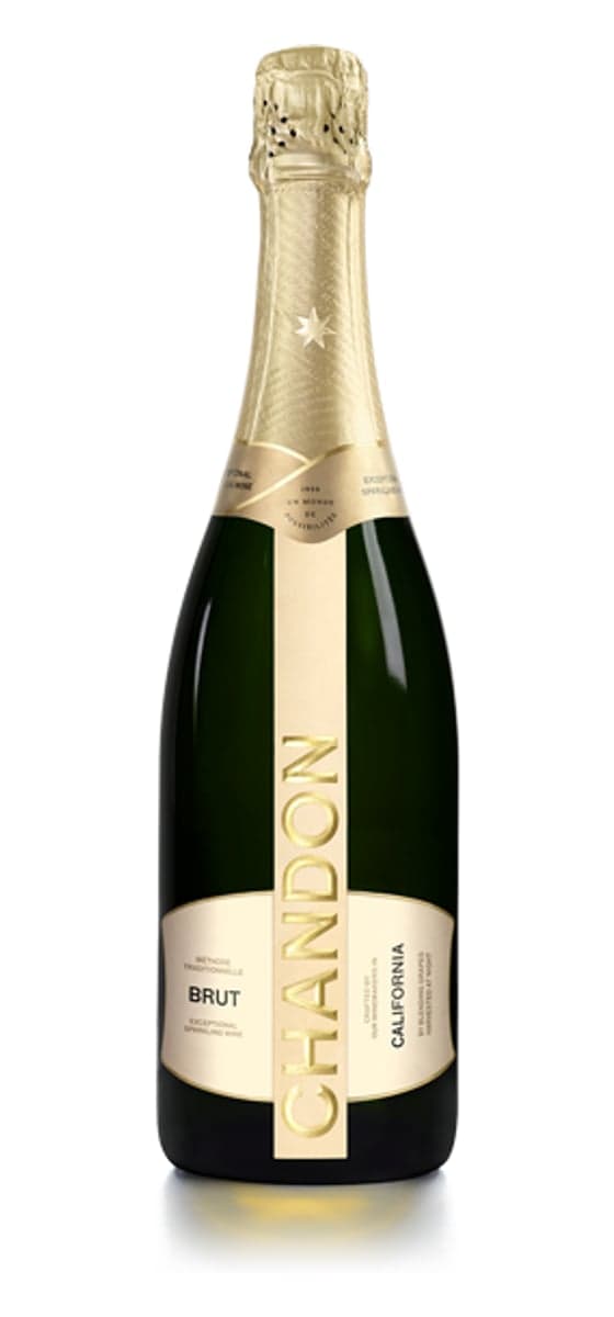Bottle of Chandon Brut