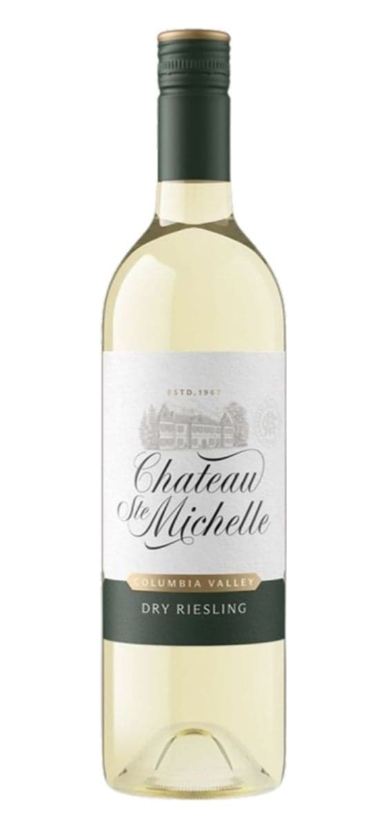 Bottle of Chateau Ste. Michelle Dry Riesling