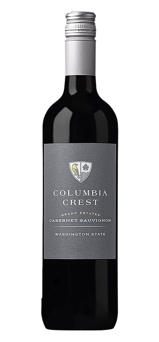Bottle of Columbia Crest Grand Estates Cabernet Sauvignon