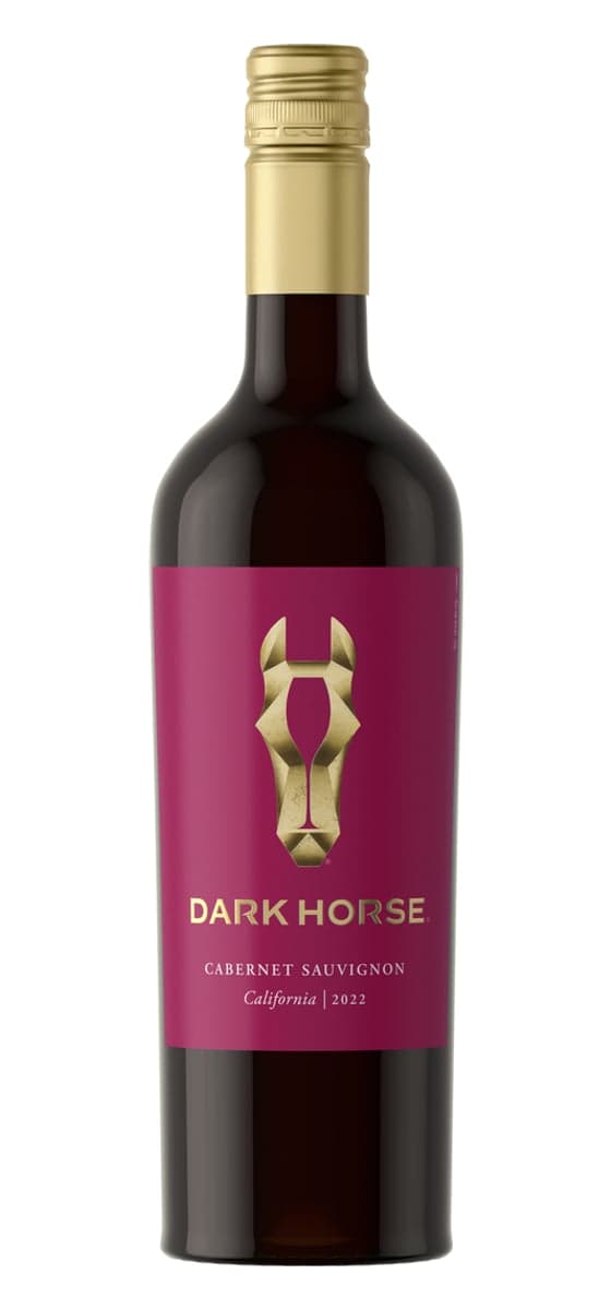 Bottle of Dark Horse Cabernet Sauvignon
