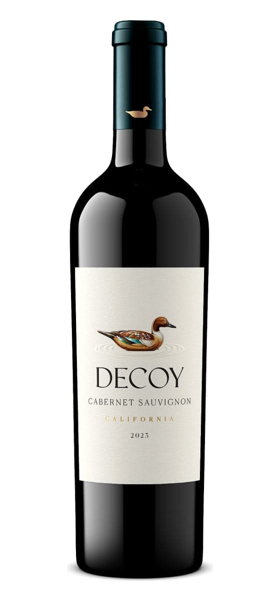 Bottle of Decoy Cabernet Sauvignon
