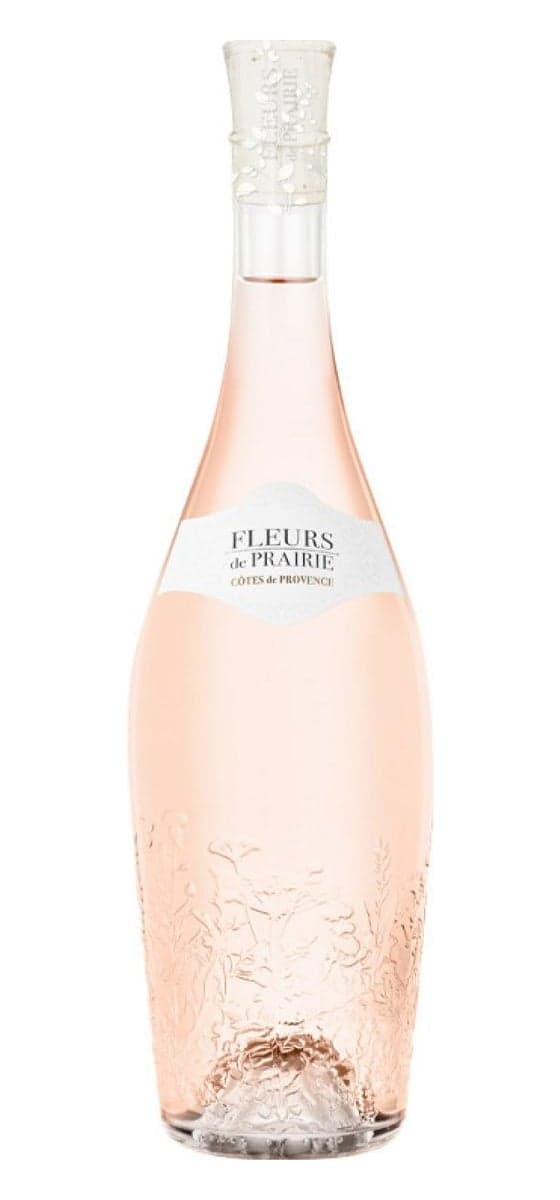 Bottle of Fleurs de Prairie Rosé
