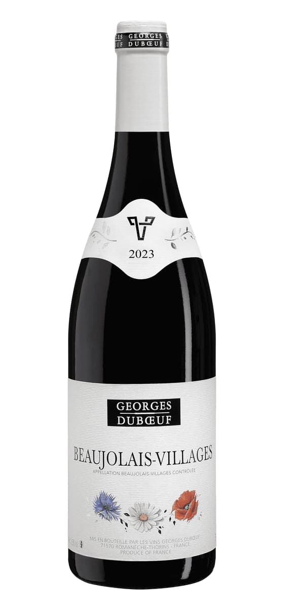 Bottle of Georges Duboeuf Beaujolais-Villages