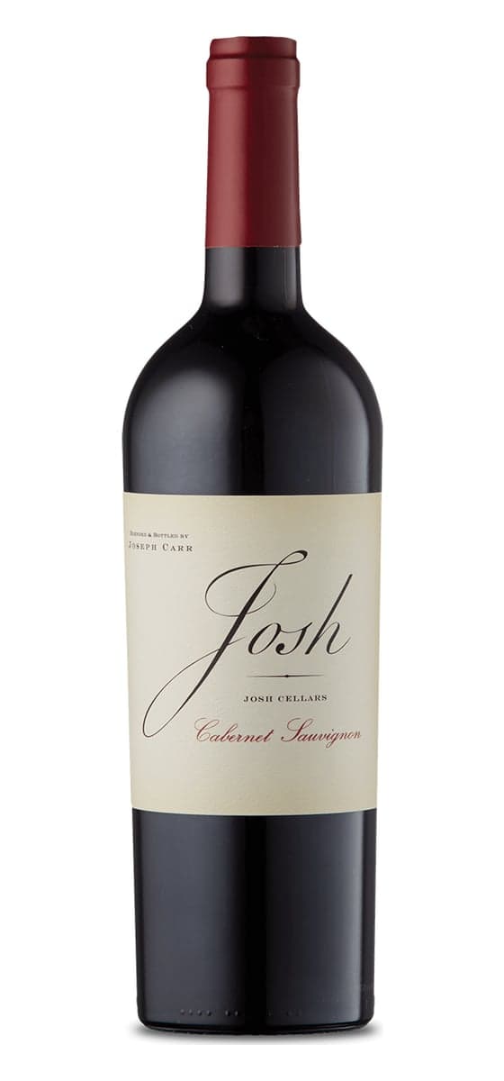 Bottle of Josh Cellars Cabernet Sauvignon