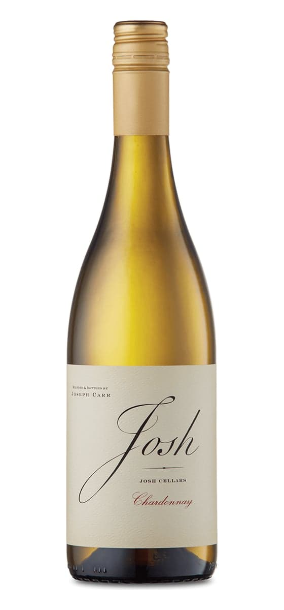Bottle of Josh Cellars Chardonnay