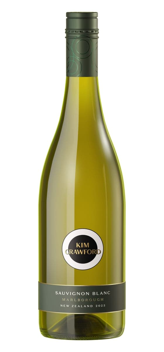 Bottle of Kim Crawford Sauvignon Blanc
