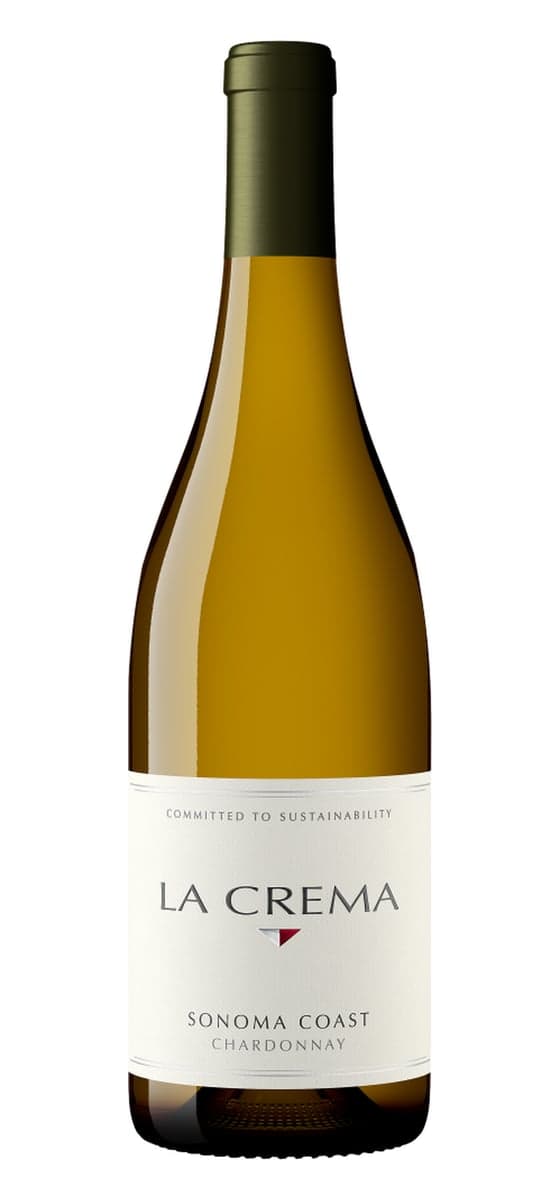 Bottle of La Crema Sonoma Coast Chardonnay