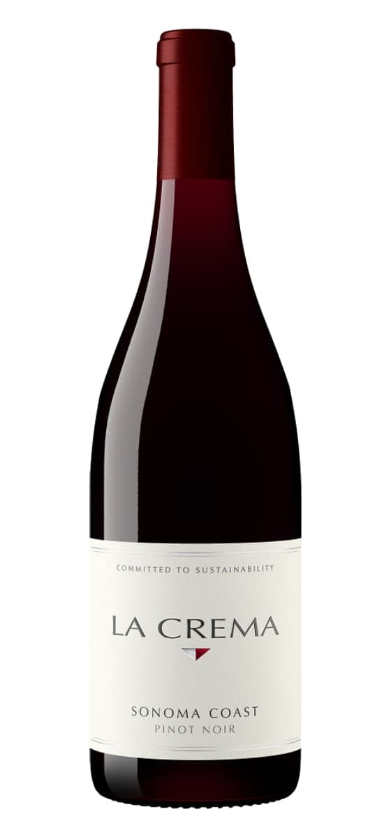 Bottle of La Crema Sonoma Coast Pinot Noir