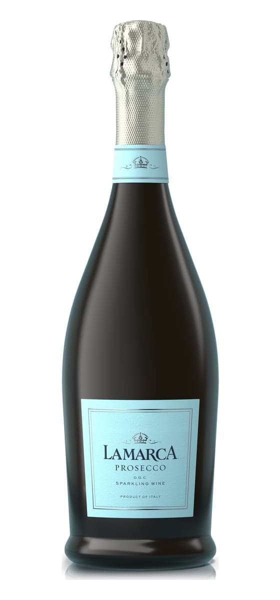 Bottle of La Marca Prosecco
