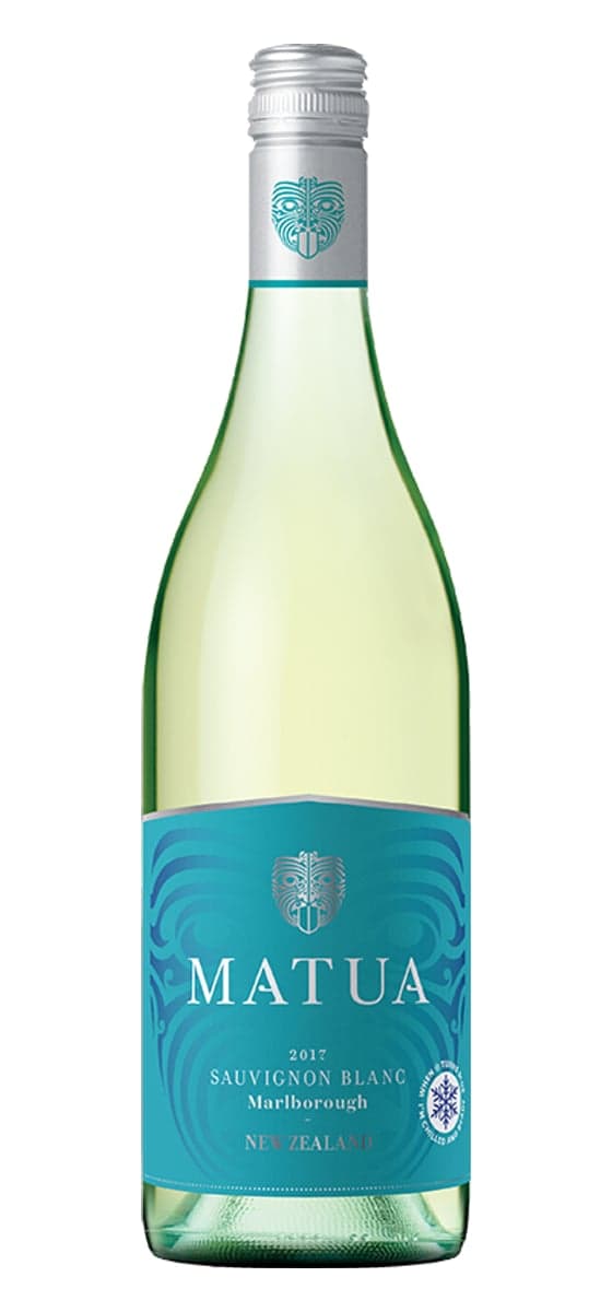 Bottle of Matua Sauvignon Blanc