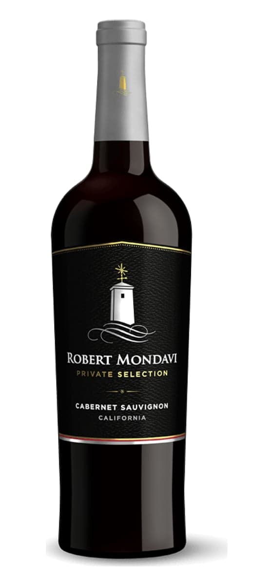Bottle of Robert Mondavi Private Selection Cabernet Sauvignon