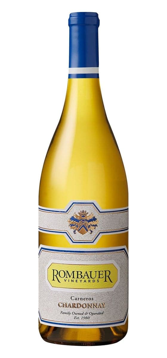Bottle of Rombauer Carneros Chardonnay