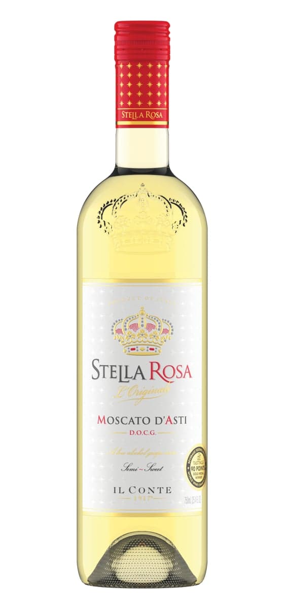 Bottle of Stella Rosa Moscato d'Asti