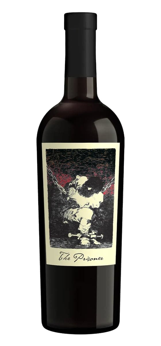 Bottle of The Prisoner Red Blend
