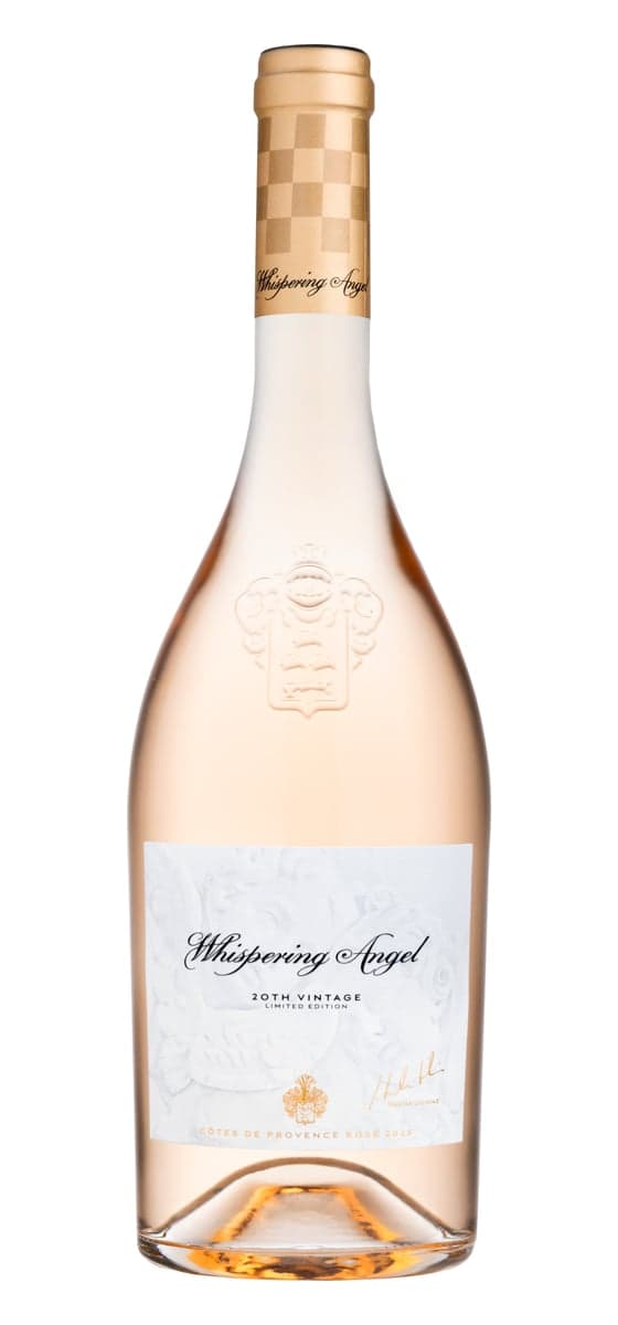 Bottle of Château d'Esclans Whispering Angel Rosé